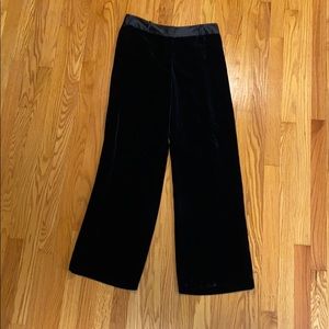 Ann Taylor velvet pants